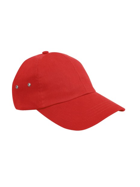 RESULT Plush Cap rouge personnalisable