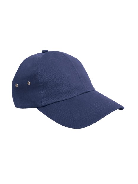 RESULT Plush Cap bleu marine personnalisable