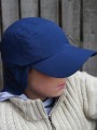 Casquettes à personnaliser RESULT Junior Ulti Legionnaire Cap bleu royal