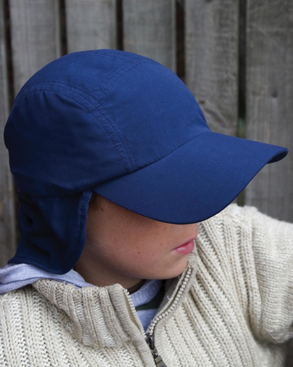 RESULT Junior Ulti Legionnaire Cap Kappe personalisierbar