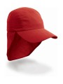 RESULT Junior Ulti Legionnaire Cap rouge personnalisable