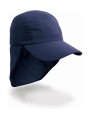 RESULT Junior Ulti Legionnaire Cap bleu marine personnalisable