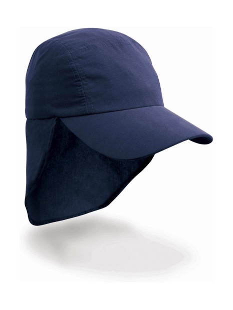RESULT Junior Ulti Legionnaire Cap bleu marine personnalisable