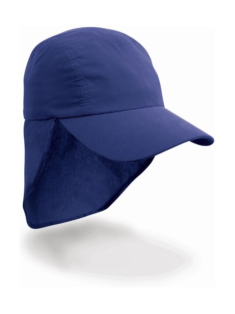 RESULT Junior Ulti Legionnaire Cap bleu royal personnalisable