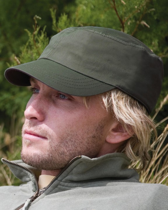 RESULT Urban Trooper Lightweight Cap Kappe personalisierbar