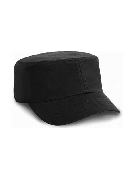 RESULT Urban Trooper Lightweight Cap noir personnalisable