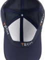 Casquettes à personnaliser RESULT Fitted Cap Softshell bleu marine