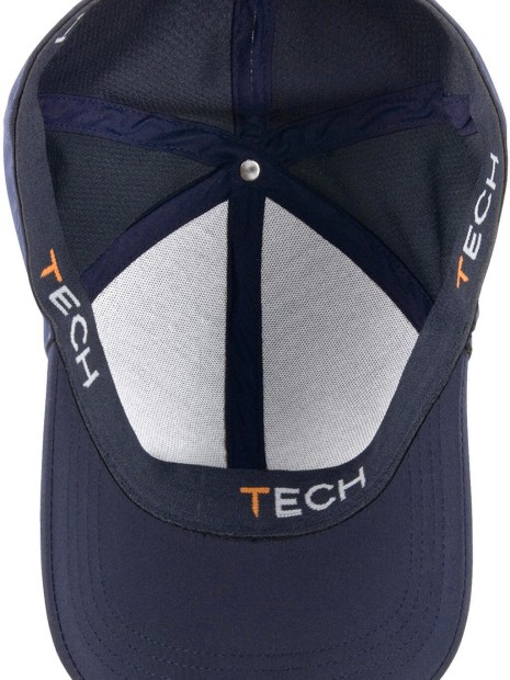 Casquettes à personnaliser RESULT Fitted Cap Softshell bleu marine