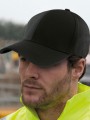 Casquettes à personnaliser RESULT Fitted Cap Softshell noir