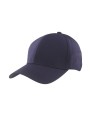 RESULT Fitted Cap Softshell bleu marine personnalisable