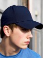 Casquettes à personnaliser RESULT Fitted Cap Softshell bleu marine