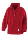 RESULT R33J Kids 1/4 Zip Fleece  personnalisable
