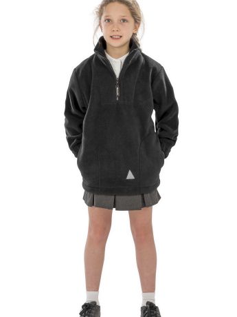 RESULT R33J Kids 1/4 Zip Fleece