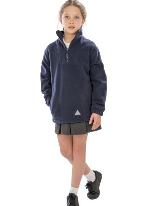 R33J Kids 1/4 Zip Fleece