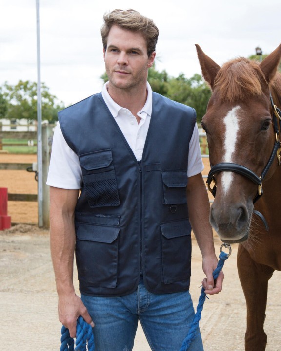 Jas RESULT Safari Waistcoat voor bedrukking &amp; borduring