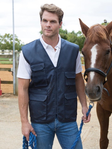 Vestes à personnaliser RESULT Safari Waistcoat 