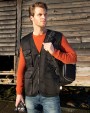 Jas RESULT Safari Waistcoat voor bedrukking &amp; borduring