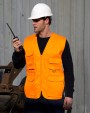 Jas RESULT Safari Waistcoat voor bedrukking &amp; borduring