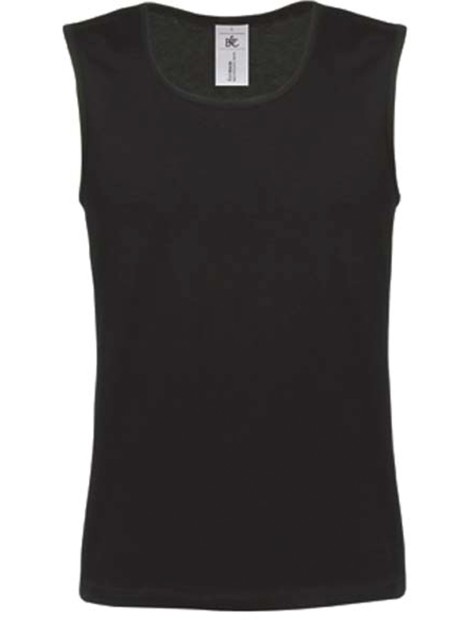 B&C Débardeur homme Move noir personnalisable