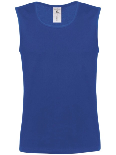 B&C Débardeur homme Move bleu royal personnalisable