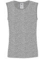 B&C Débardeur homme Move gris sport personnalisable