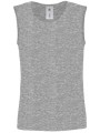 B&C Débardeur homme Move gris sport personnalisable