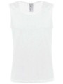 B&C Débardeur homme Move blanc personnalisable