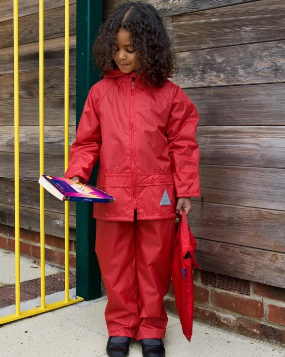 Veste personnalisable RESULT Junior Waterproof Jacket/Trouser Set