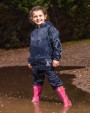 Veste personnalisable RESULT Junior Waterproof Jacket/Trouser Set