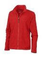 RESULT Ladies Horizon High Grade Microfleece Jacket cardinal red personnalisable