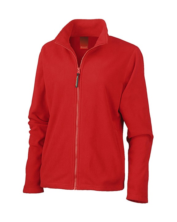 Laine polaire personnalisable RESULT Ladies Horizon High Grade Microfleece Jacket