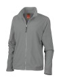 RESULT Ladies Horizon High Grade Microfleece Jacket dove gris personnalisable