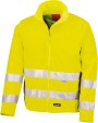 RESULT High-viz Soft Shell Jacket Jacke personalisierbar