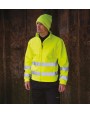 RESULT High-viz Soft Shell Jacket Jacke personalisierbar
