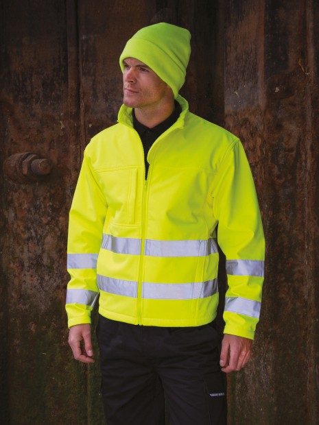 Vestes à personnaliser RESULT Veste Softshell High Viz 