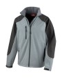 Softshell personnalisable RESULT Ice Fell Hooded Softshell Jacket
