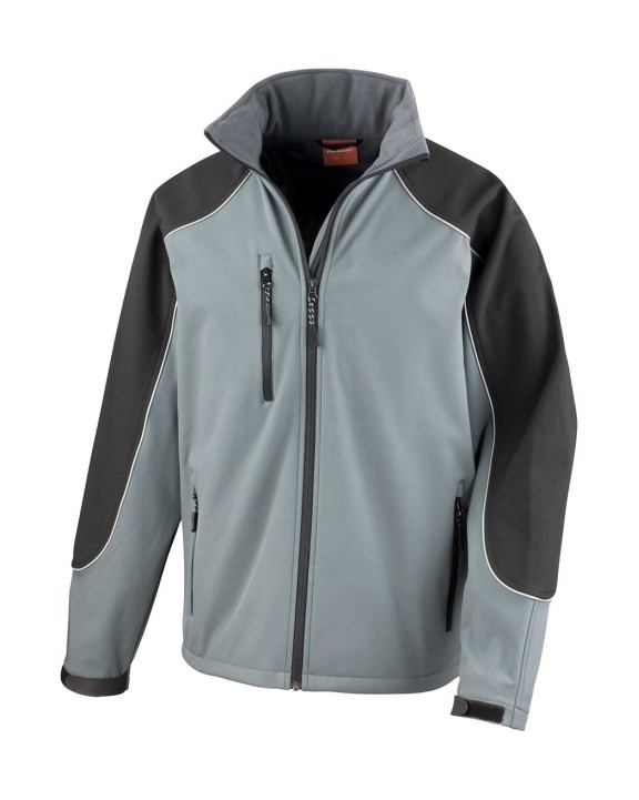 Softshell personnalisable RESULT Ice Fell Hooded Softshell Jacket