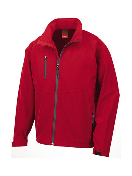 RESULT Base Layer Softshell rouge personnalisable