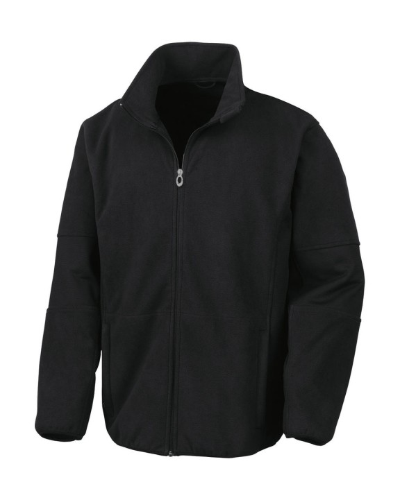 Softshell personnalisable RESULT OSAKA COMBED PILE SOFTSHELL JACKET