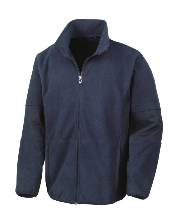 Softshell personnalisable RESULT OSAKA COMBED PILE SOFTSHELL JACKET