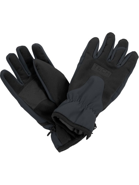 RESULT GANTS DE SPORT TECH PERFORMANCE gris/noir personnalisable