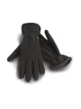 RESULT Active Fleece Gloves charcoal personnalisable