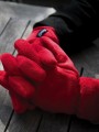 Bonnets, Écharpes & Gants à personnaliser RESULT Active Fleece Gloves rouge