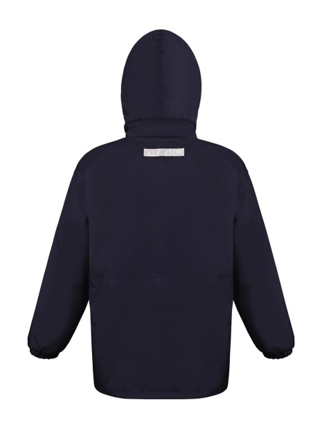 Vestes à personnaliser RESULT Outbound Reversible Jacket bleu marine
