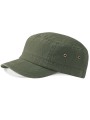 BEECHFIELD URBAN ARMY CAP vintage olive personnalisable