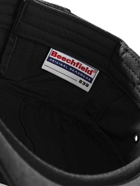 Casquettes à personnaliser BEECHFIELD URBAN ARMY CAP vintage noir