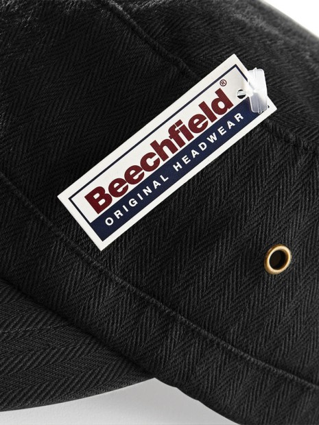 Casquettes à personnaliser BEECHFIELD URBAN ARMY CAP vintage noir