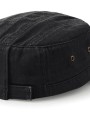 Casquettes à personnaliser BEECHFIELD URBAN ARMY CAP vintage noir