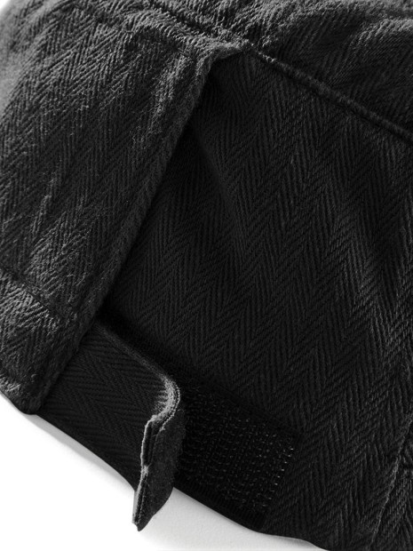 Casquettes à personnaliser BEECHFIELD URBAN ARMY CAP vintage noir