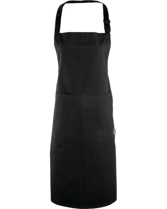 Tablier personnalisable PREMIER Tablier à bavette "Fairtrade"